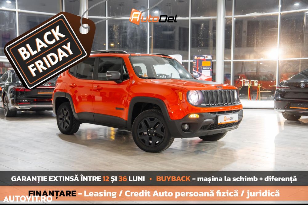 Jeep Renegade 1.4 M-Air 4x4 AT Limited - 1