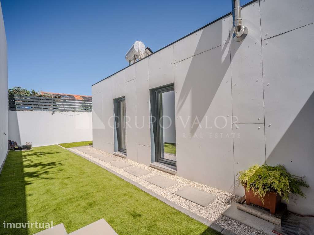 Moradia Térrea T2 na Pontinha -Acessibilidade e Design Contemporâneo - Grande imagem: 3/7
