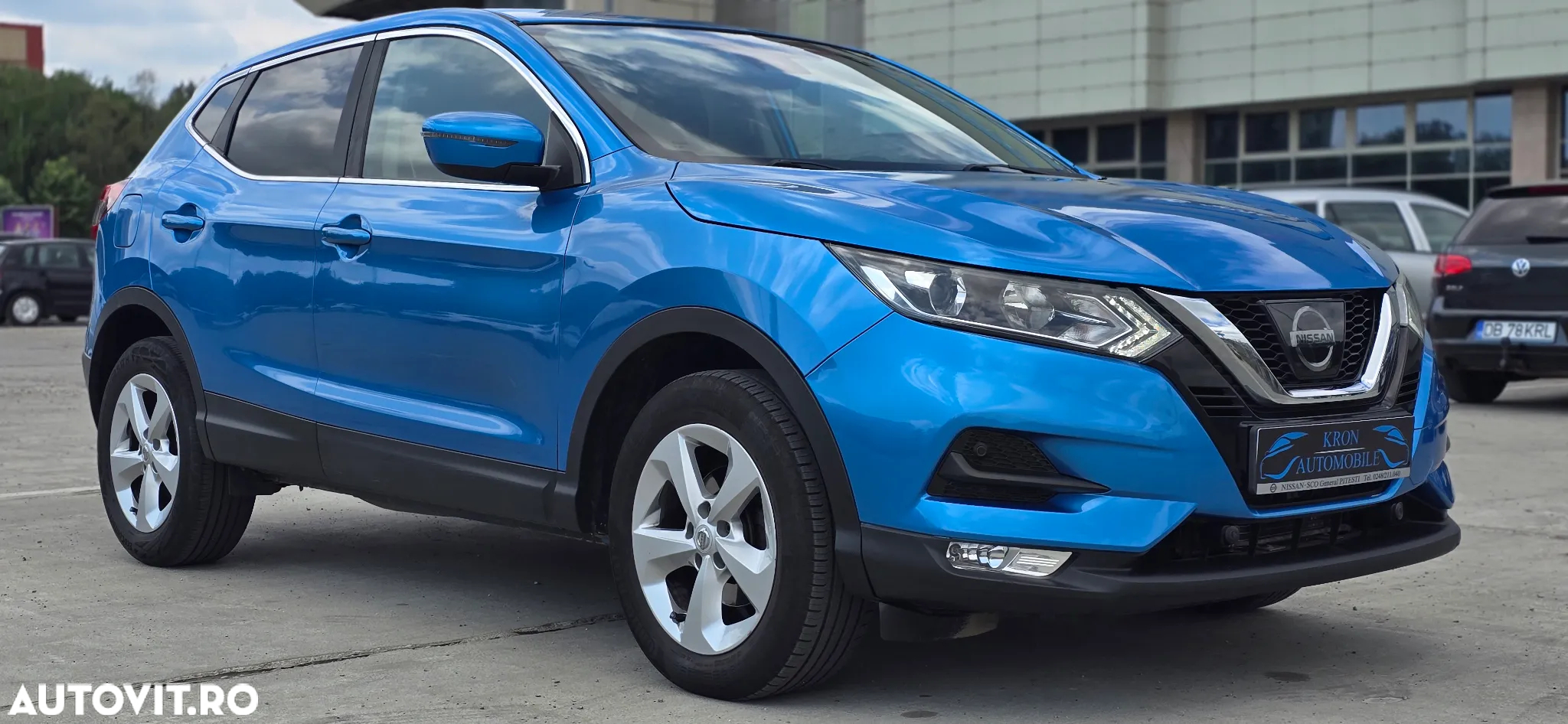 Nissan Qashqai 1.2 DIG-T Start/Stop X-TRONIC Acenta - 21