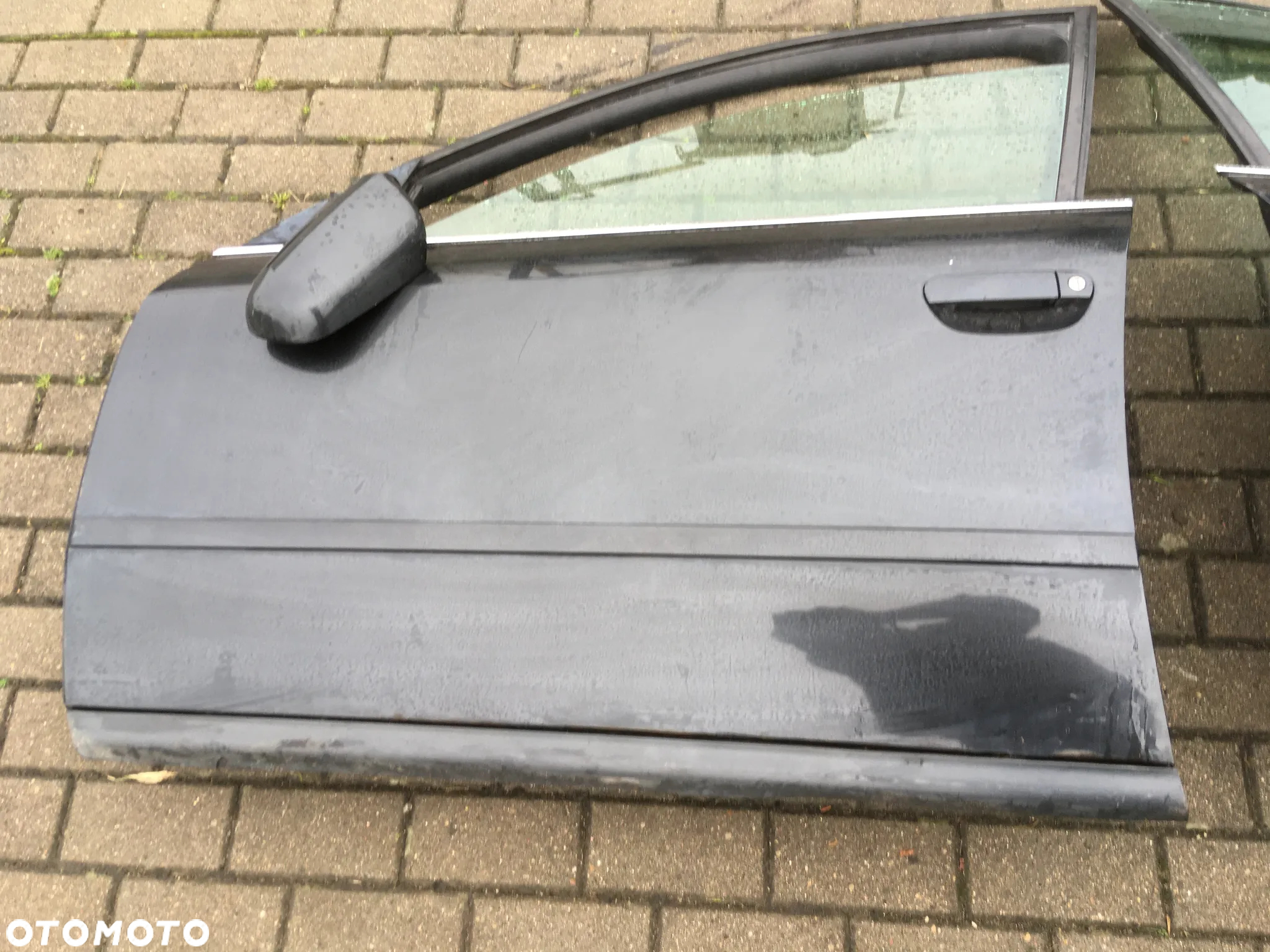 AUDI A6 C5 DRZWI PRAWE TYŁ LD7L BEZ RDZY - 8