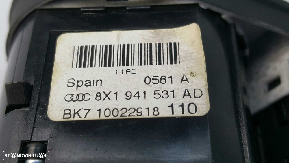 COMANDO DAS LUZES AUDI A1 (8X) AMBITION - 2