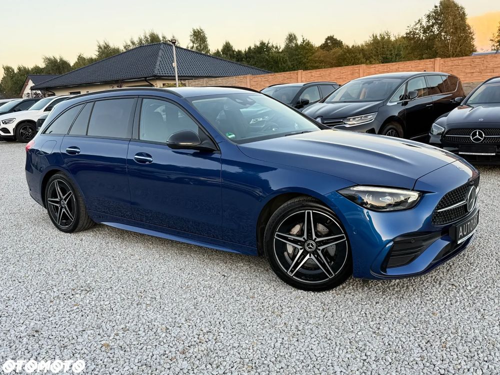 Mercedes-Benz Klasa C 220 d 9G-TRONIC 4Matic - 20
