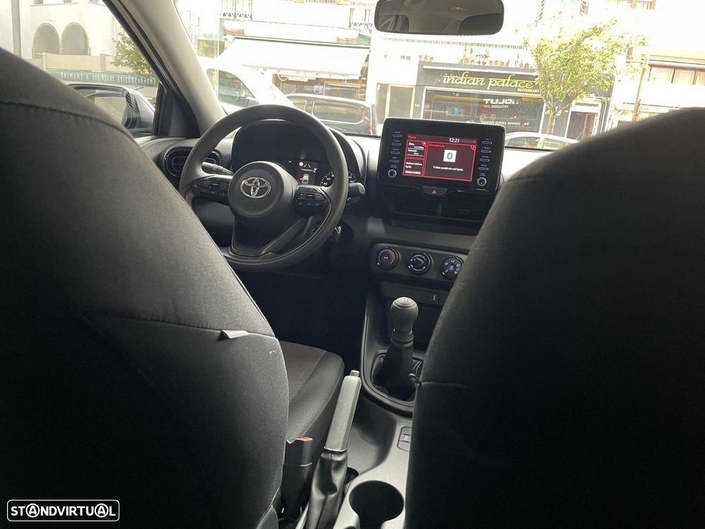 Toyota Yaris 1.0 VVT-i Comfort - 43