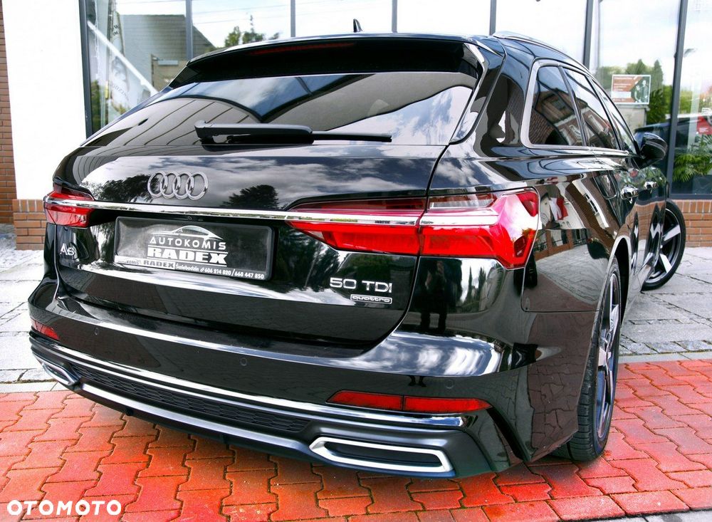 Audi A6 Avant 50 TDI quattro tiptronic S line - 27