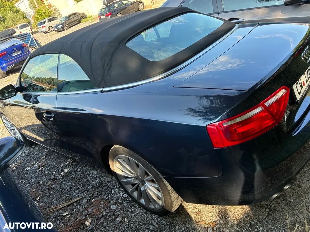Audi A5 Cabrio 2.0 TDI - 5