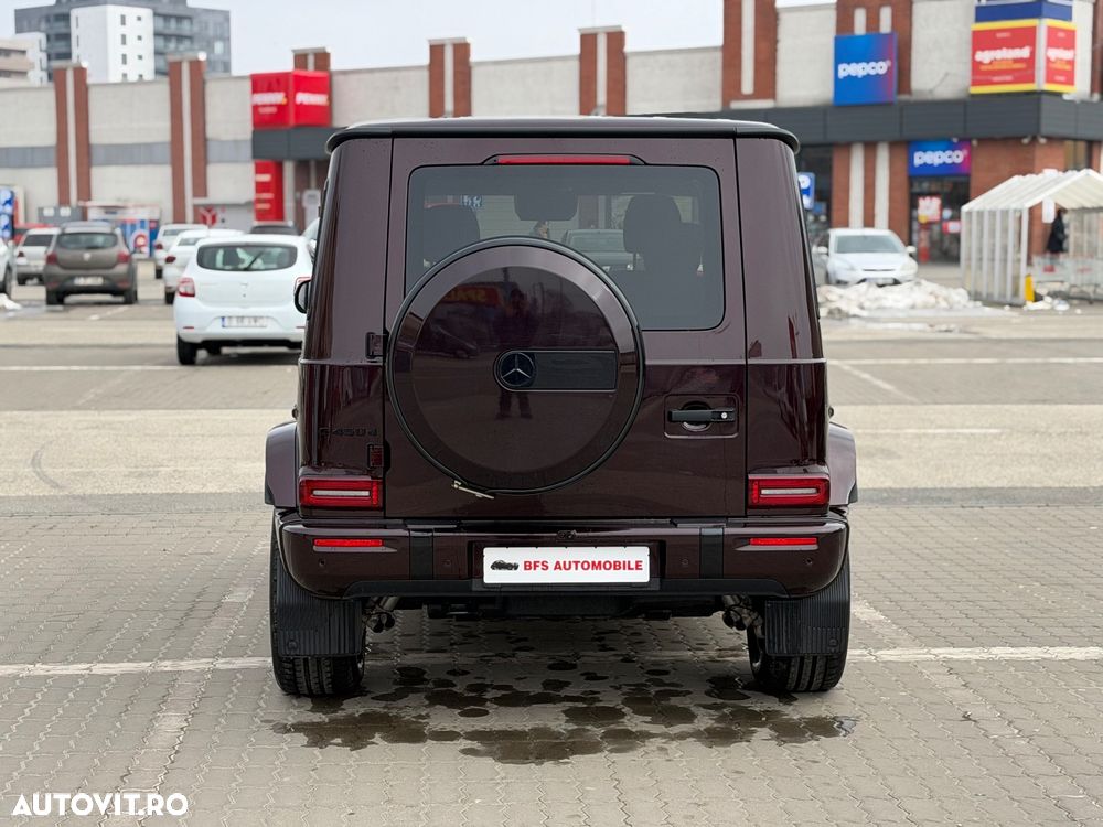 Mercedes-Benz G 450 d SW Long MHEV - 2