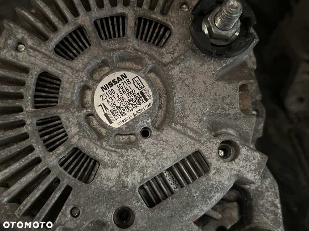 Alternator 2.0 DCI Renault Koleos I 23100JG71B - 7