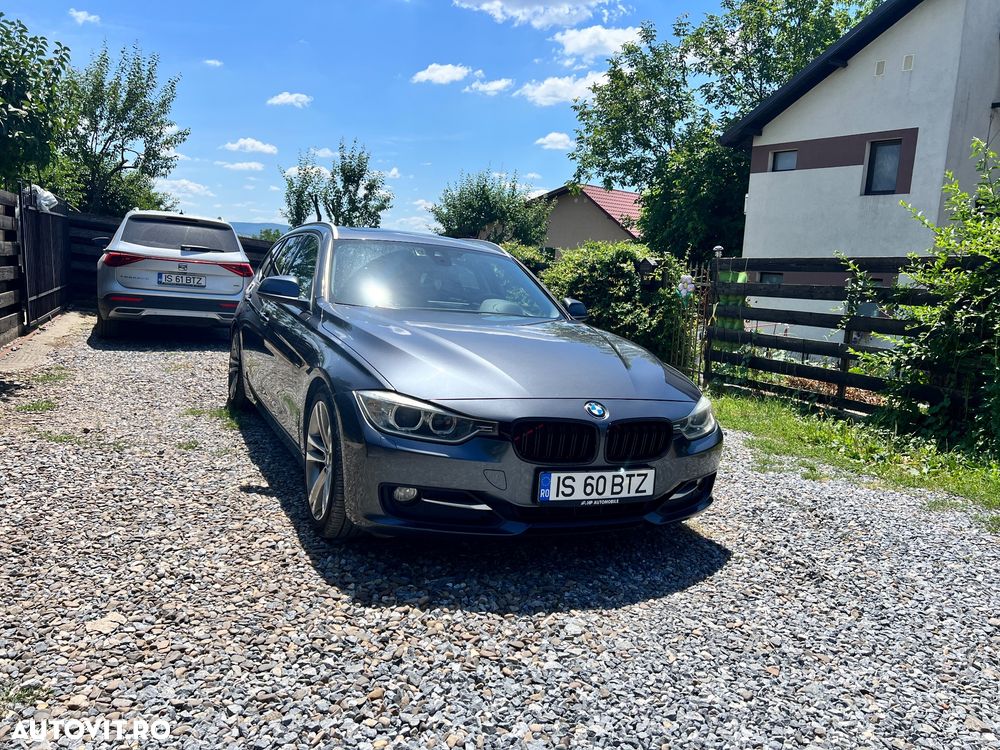 BMW Seria 3 320d DPF Aut. Edition Sport - 11