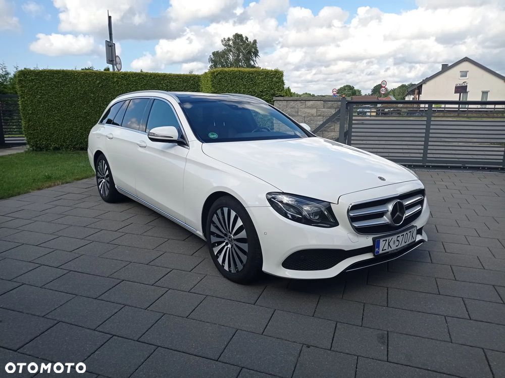 Mercedes-Benz Klasa E 220 d 9G-TRONIC - 1