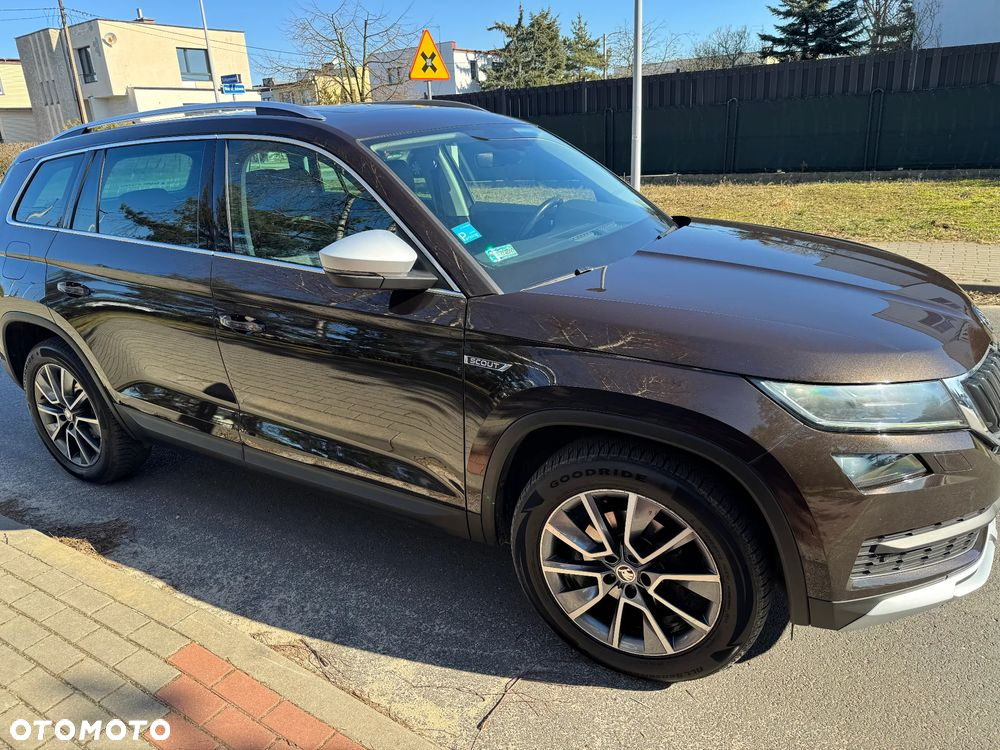 Skoda Kodiaq 2.0 TDI 4x4 Scout DSG