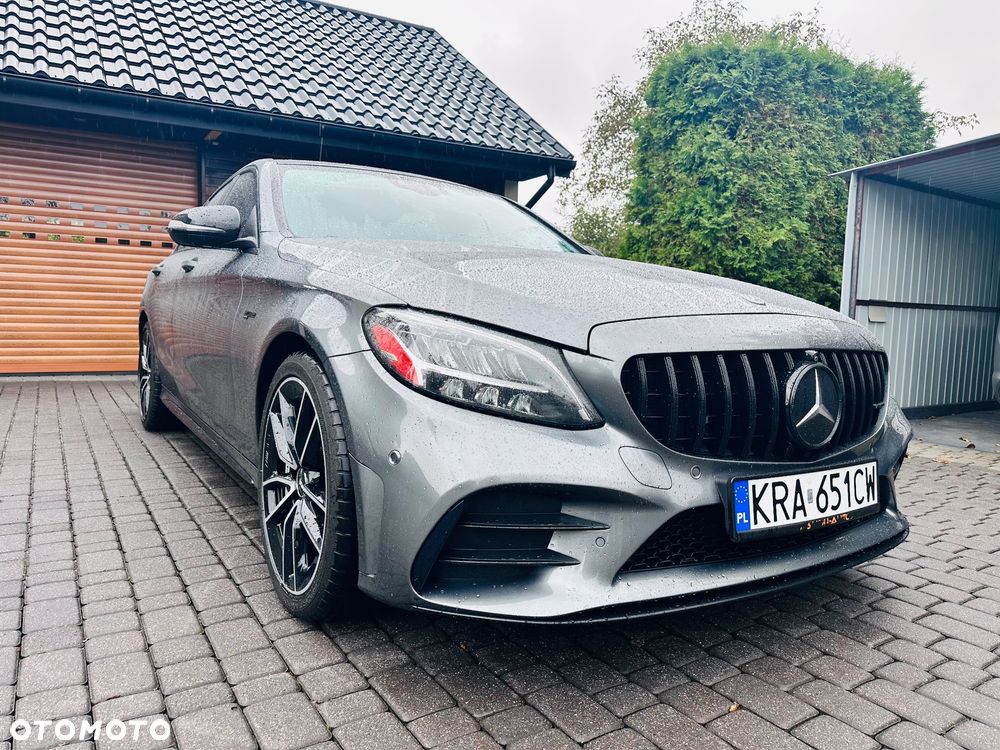 Mercedes-Benz Klasa C AMG 43 4Matic 9G-TRONIC - 3