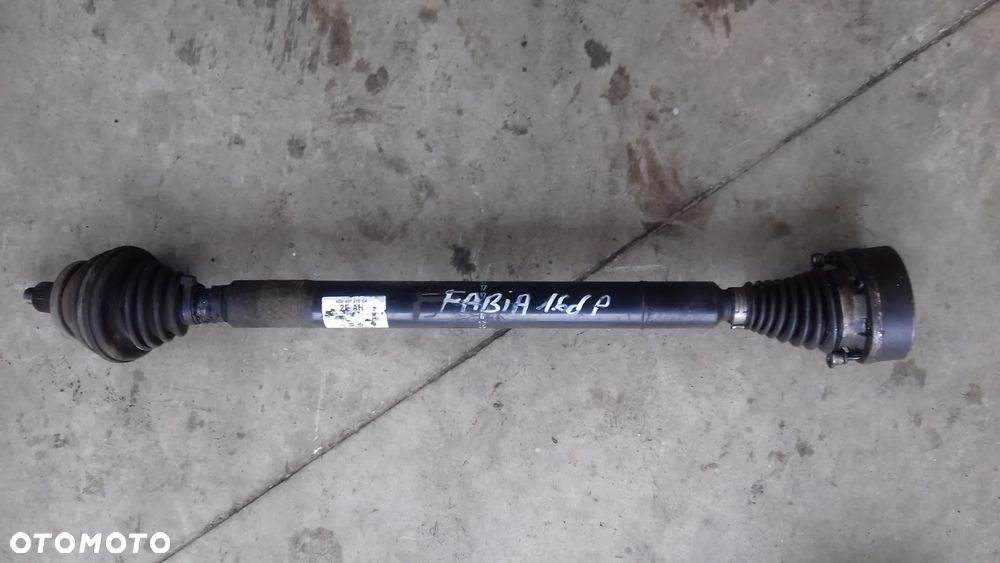 półoś prawa 6Q0407272EA Fabia II 1.6 TDI CAYC - 1