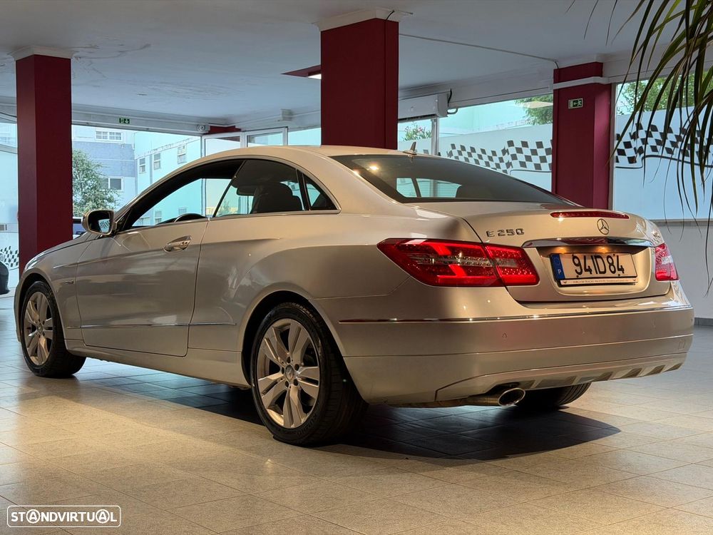 Mercedes-Benz E 250 CDi Avantgarde BlueEfficiency Auto - 13