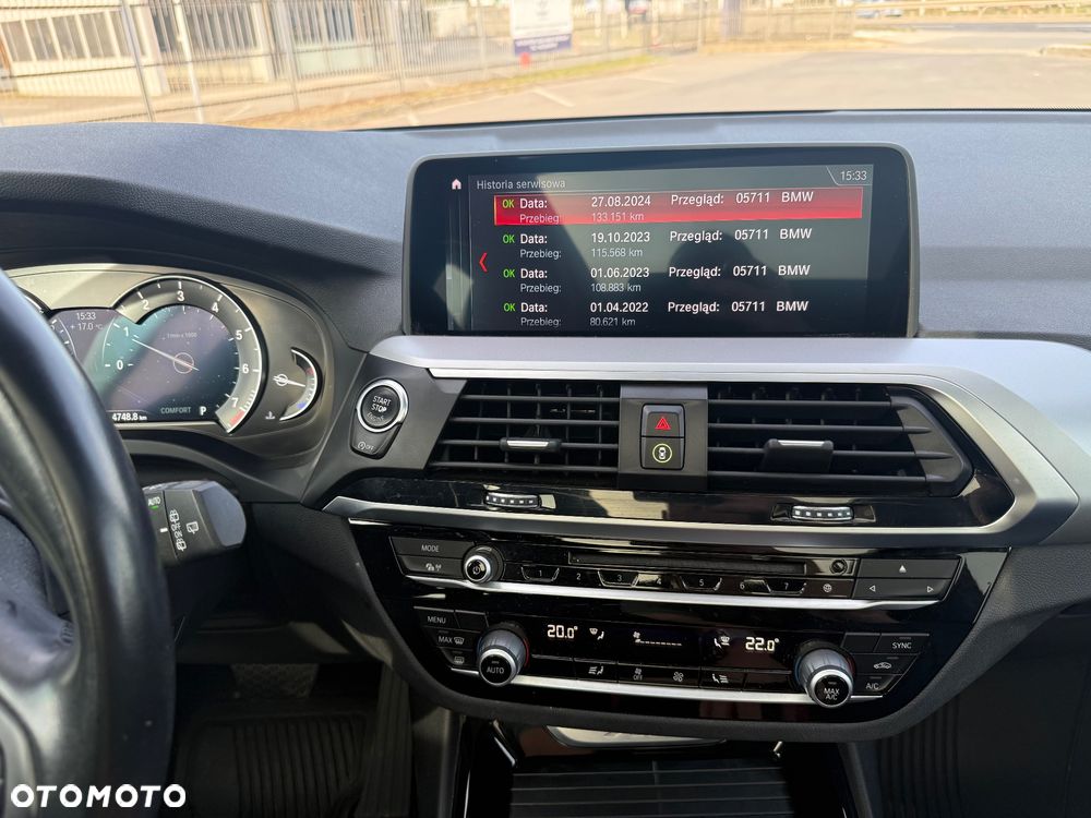 BMW X3 xDrive20i sport - 32