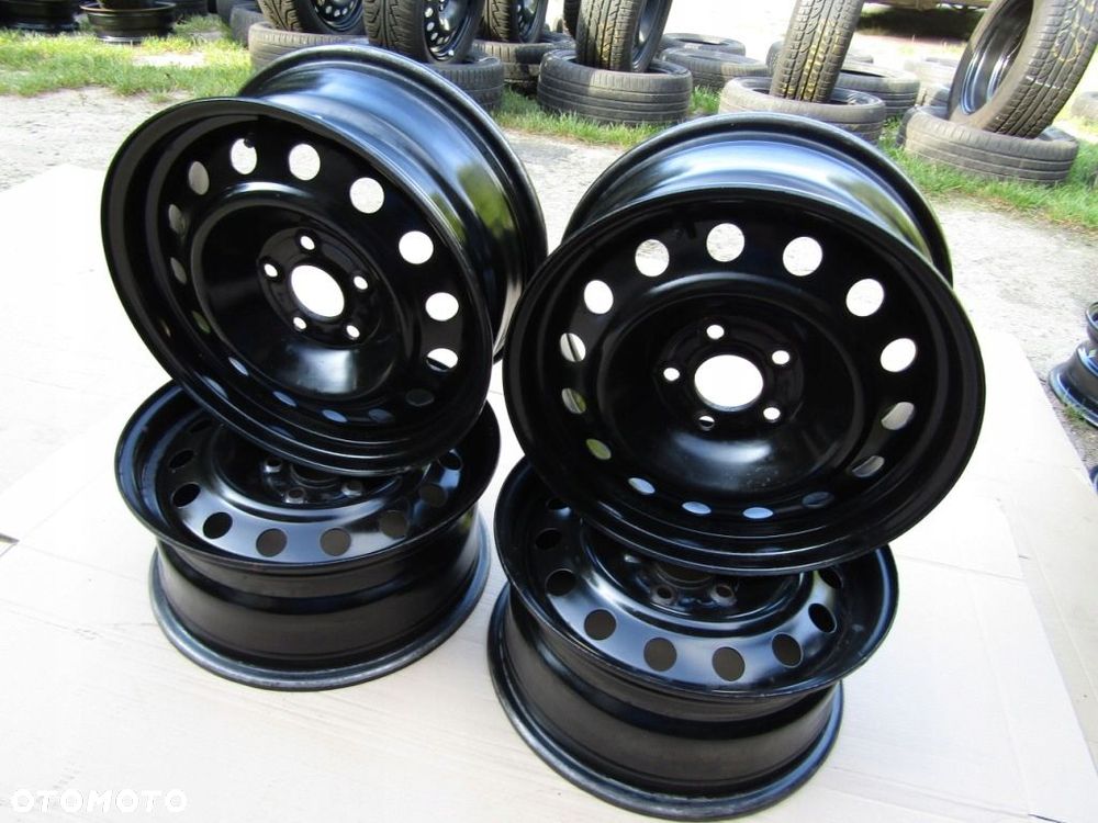 4x Felgi 16 Kia X-CEED X CEED 7j 5x114,3 ET40 - 5