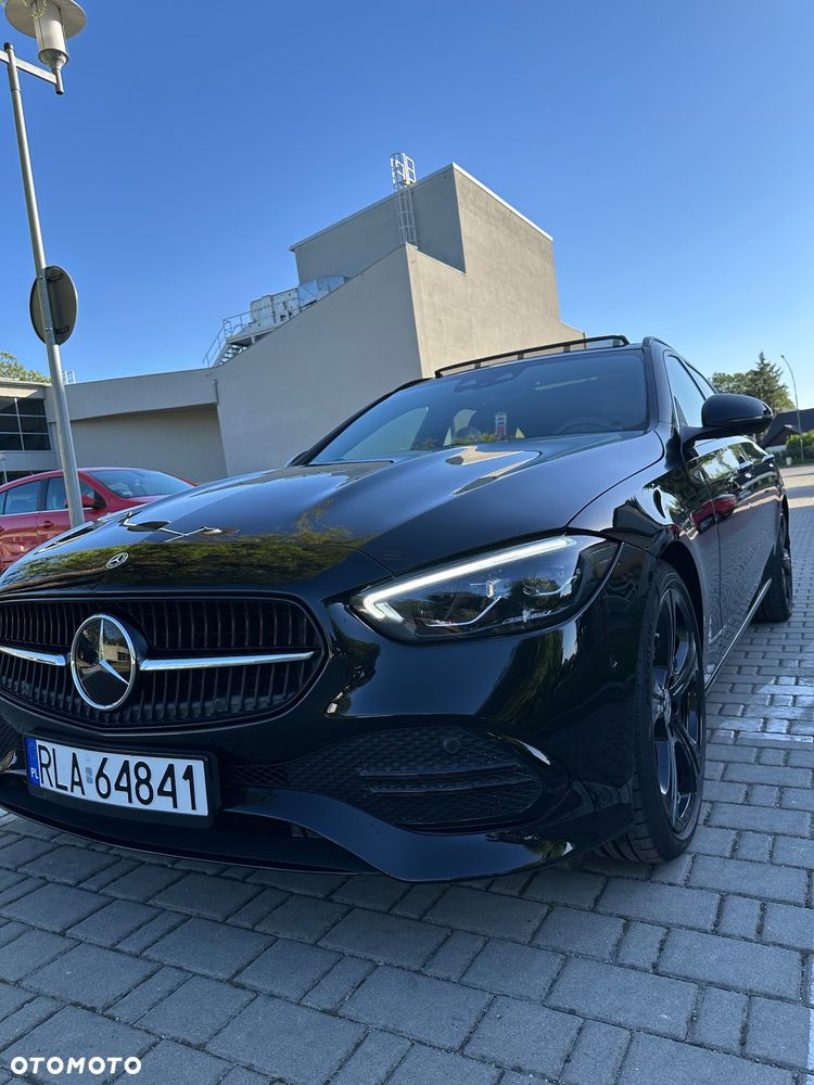 Mercedes-Benz Klasa C 220 d 9G-TRONIC - 5