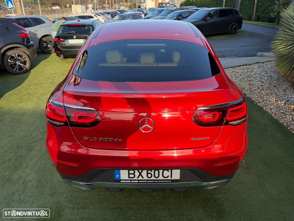 Mercedes-Benz GLC 300 de Coupé 4Matic - 12