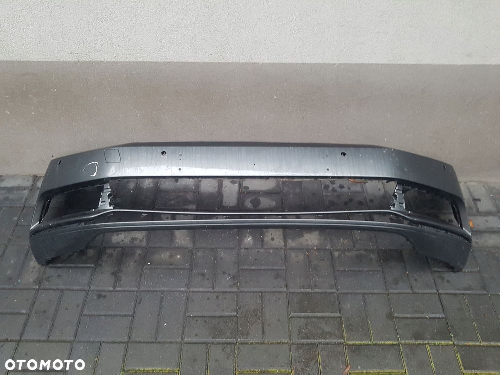 vw passat b8 zderzak przód 4 pdc 3g0807221 - 1