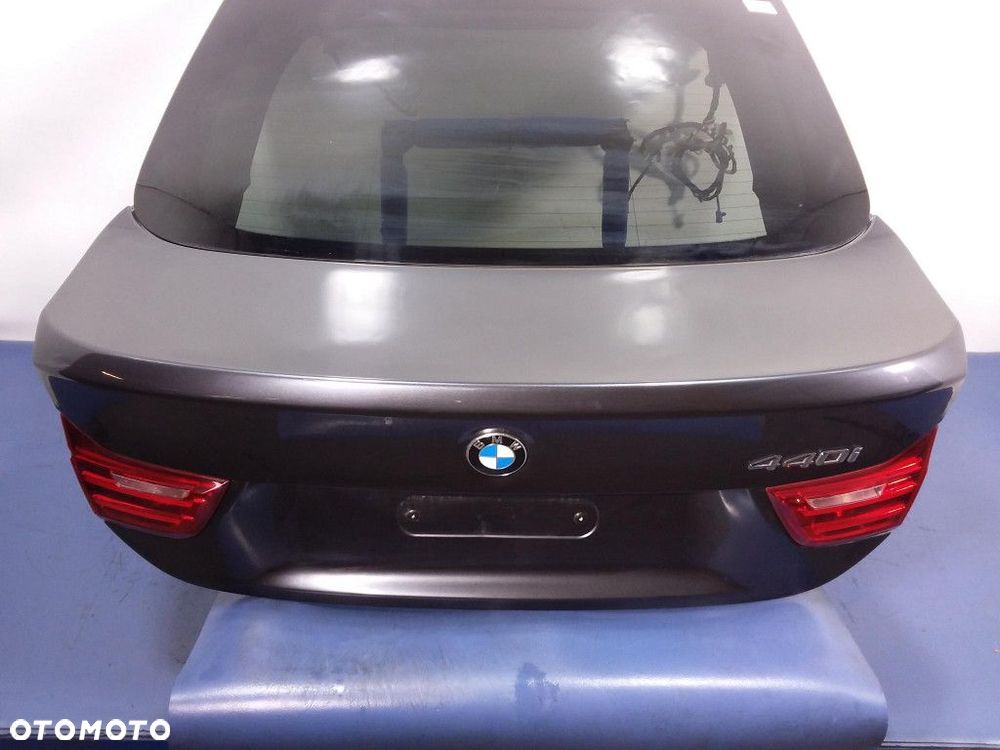 BMW 4 F36 GRAN COUPE KLAPA BAGAŻNIKA POKRYWA TYŁ TYLNA B39 - 4