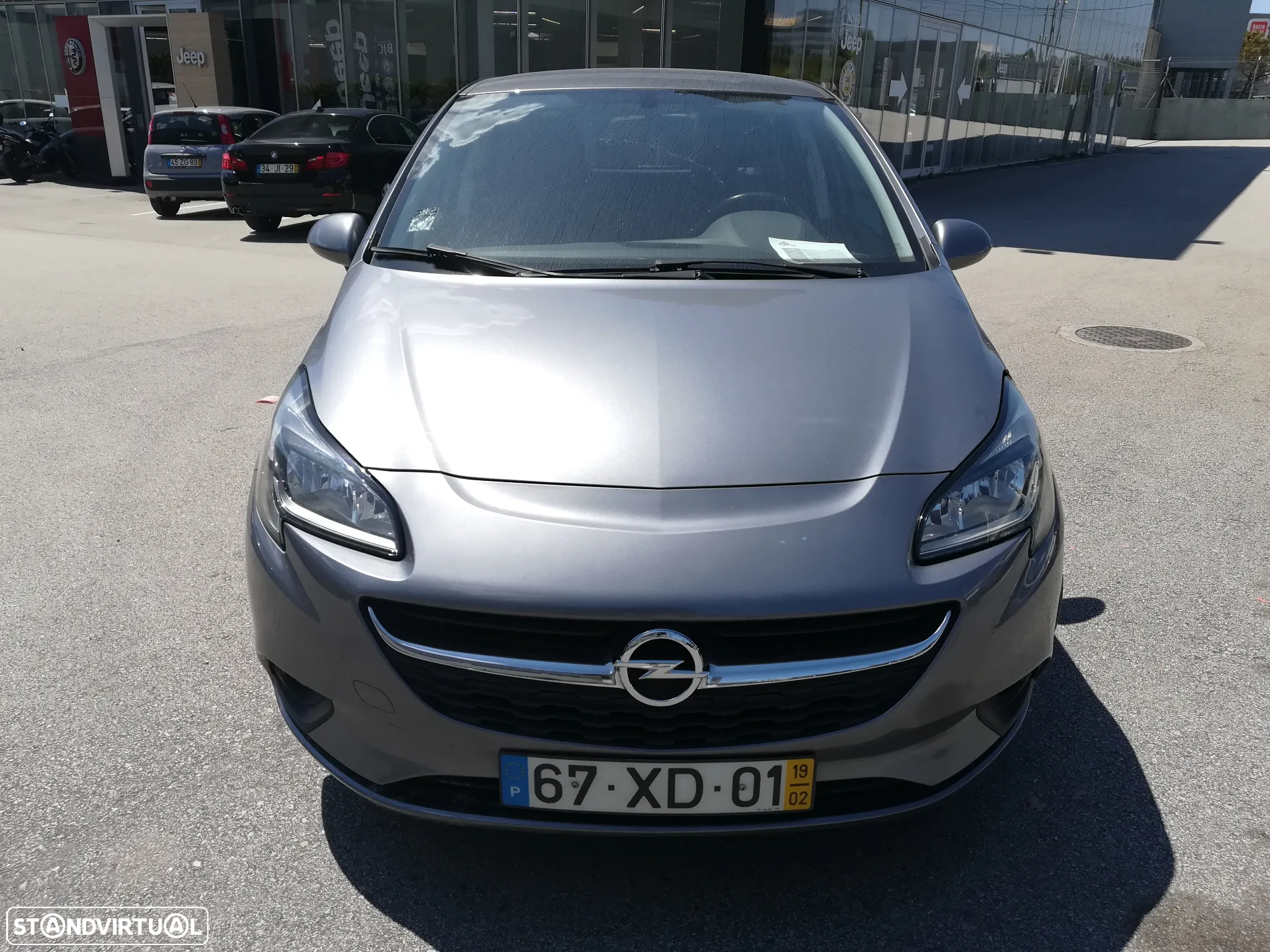 Opel Corsa 1.2 120 Anos - 9