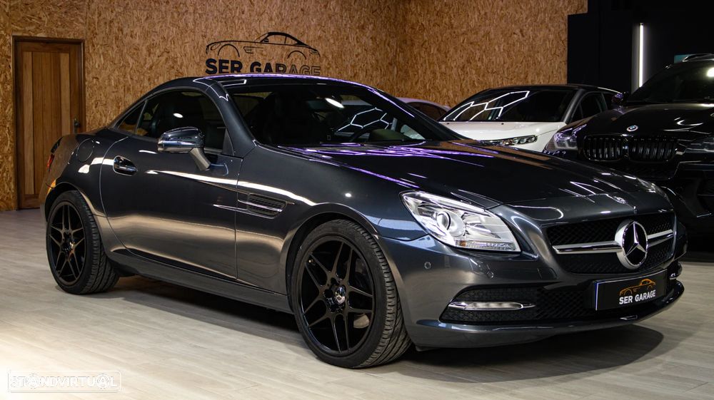 Mercedes-Benz SLK 200 (BlueEFFICIENCY) CarbonLOOK Edition - 14
