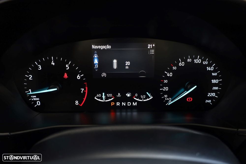 Ford Focus SW 1.0 EcoBoost MHEV ST-Line Aut. - 48