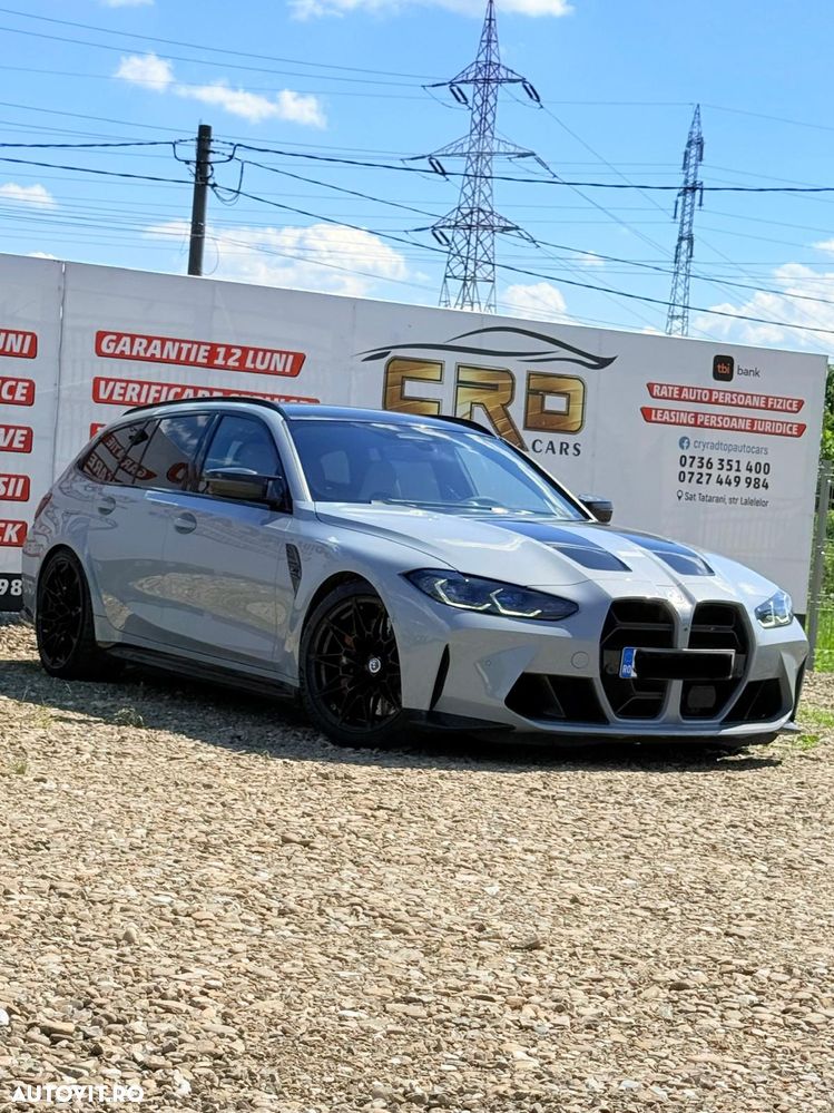 BMW M3 Competition xDrive AT - 1