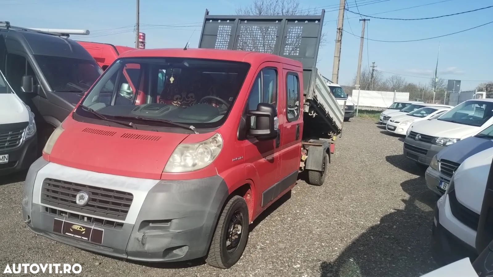 Fiat DUCATO 7 LOCURI BASCULARE SCATTOLINI - 1