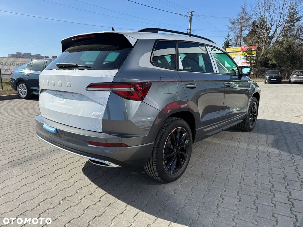 Skoda Karoq 2.0 TDI SCR 4x4 Sportline DSG - 4