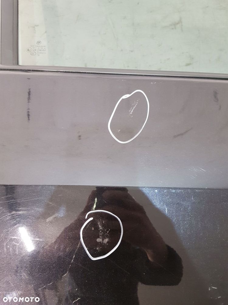 drzwi prawy tył tylne golf v plus lc9z eur - 4