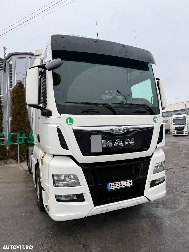 MAN TGX 18.440 - XXL - Retarder - 2