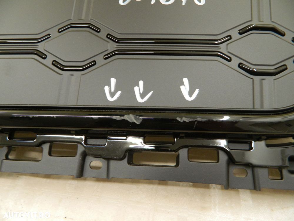 Grila radiator Audi Q2 S-Line / SQ2 facelift Black Edition , 2021, 2022, 2023, cod origine 81A853651C. - 4