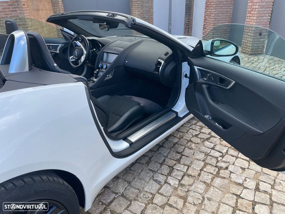 Jaguar F-Type Aut. R-Dynamic - 14