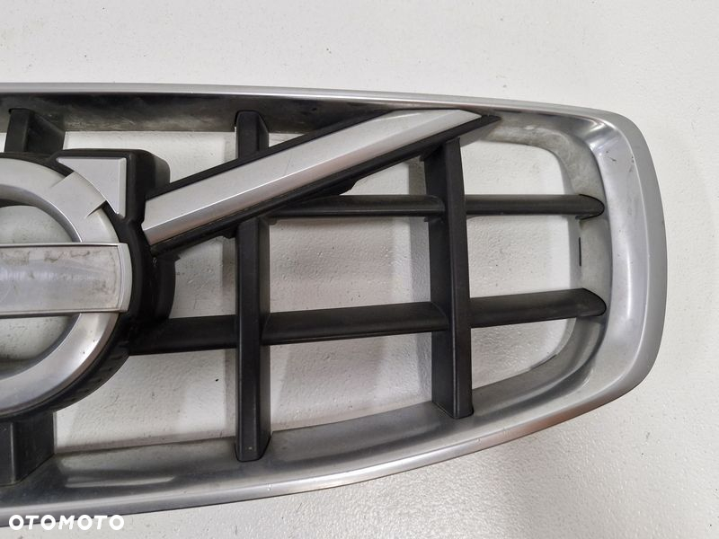 VOLVO XC70 2 II GRILL ATRAPA ZDERZAKA PRZÓD PRZEDNIA 31283902 - 3