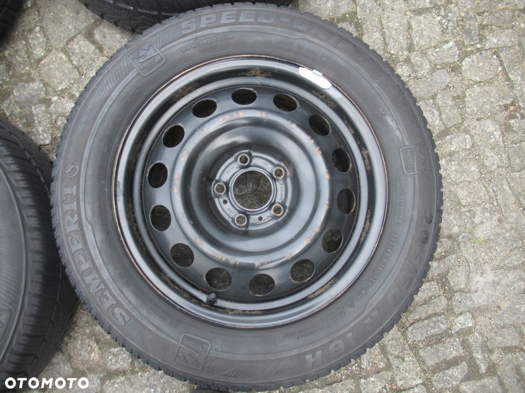 KOŁA ZIMA R16 CITROEN C4 II.PICASSO,BERLINGO 4, PARTNER 4 - 1
