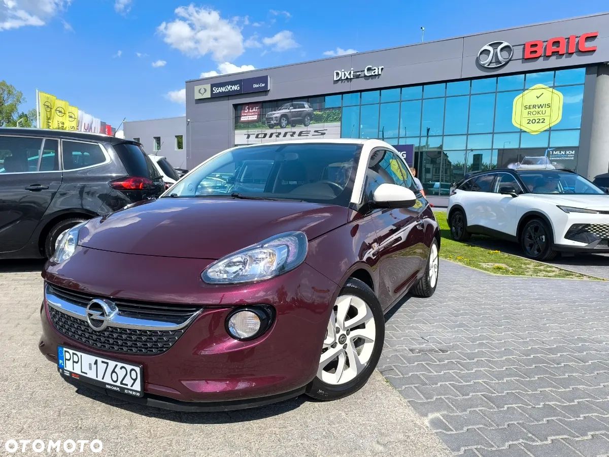 Opel Adam 1.4 Jam Unlimited - 1