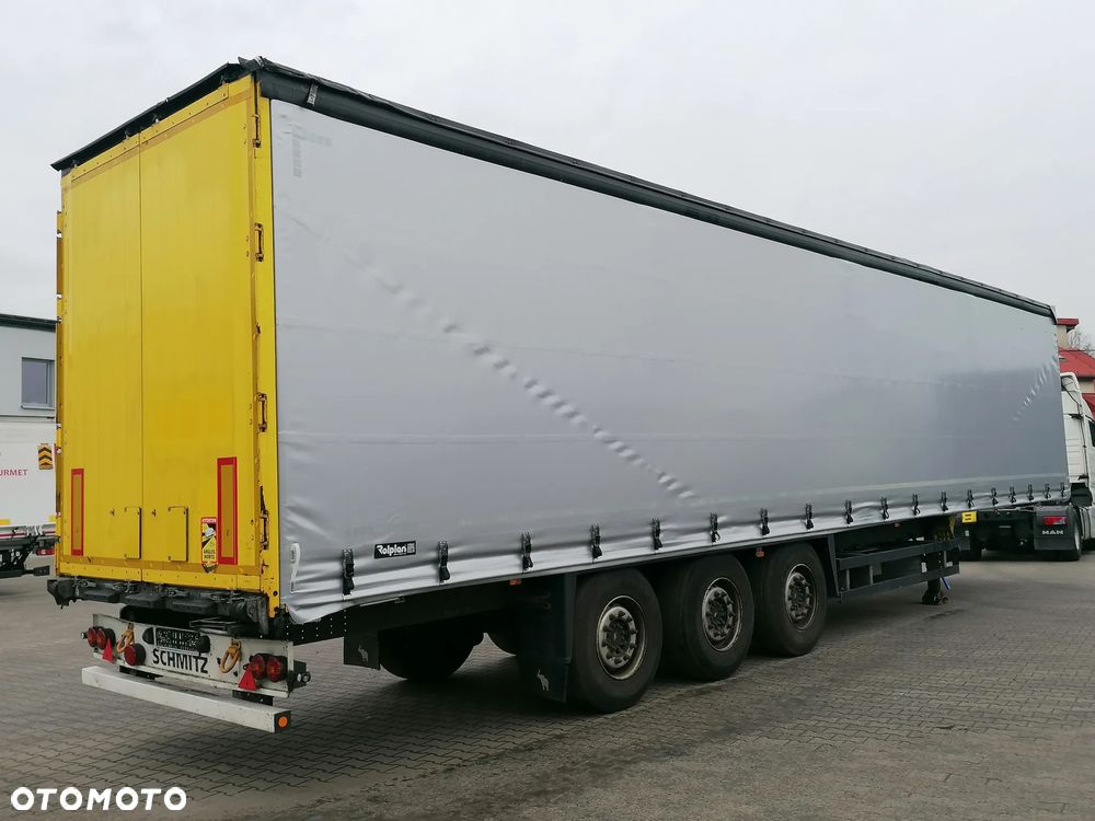 Schmitz Cargobull 2 szt. Standard Firanka, możliwy wynajem - 12