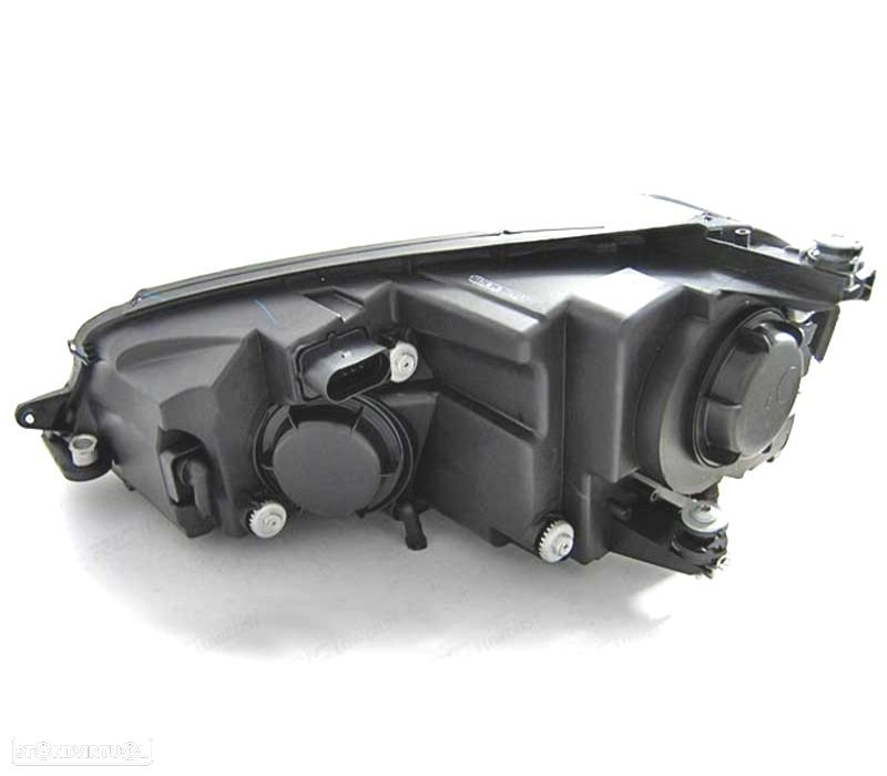 FARÓIS FRONTAIS VOLKSWAGEN VW GOLF 7 12-17 LOOK GTI FULL LED - 2