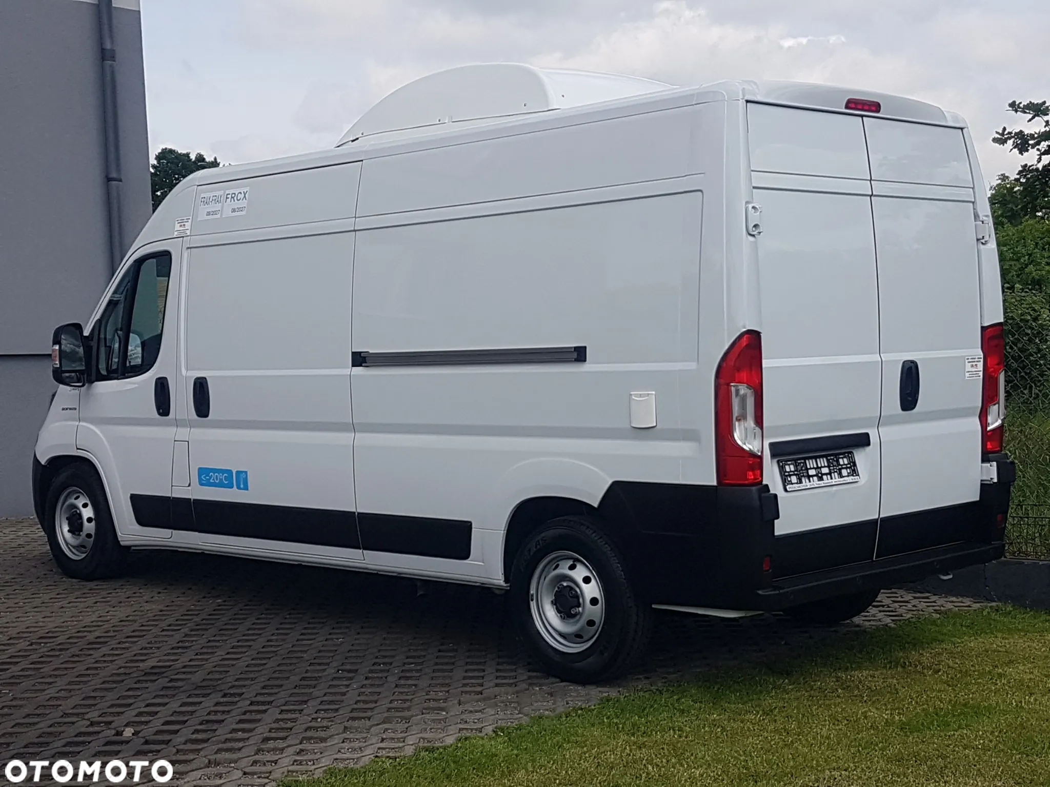 Fiat DUCATO 3 KOMORY L3H2 CHŁODNIA IZOTERMA GRZANIE AGREGAT KLIMA TEMPOMAT DŁUGI WYSOKI BLASZAK VAN FURGON - 3