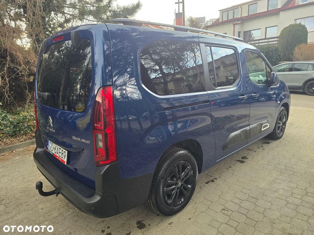 Citroën Berlingo XL BlueHDi 130 EAT8 MAX - 4