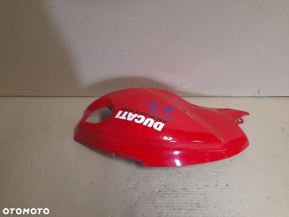 DUCATI MONSTER 696 796 1100 09- nakładka owiewka prawa - 11