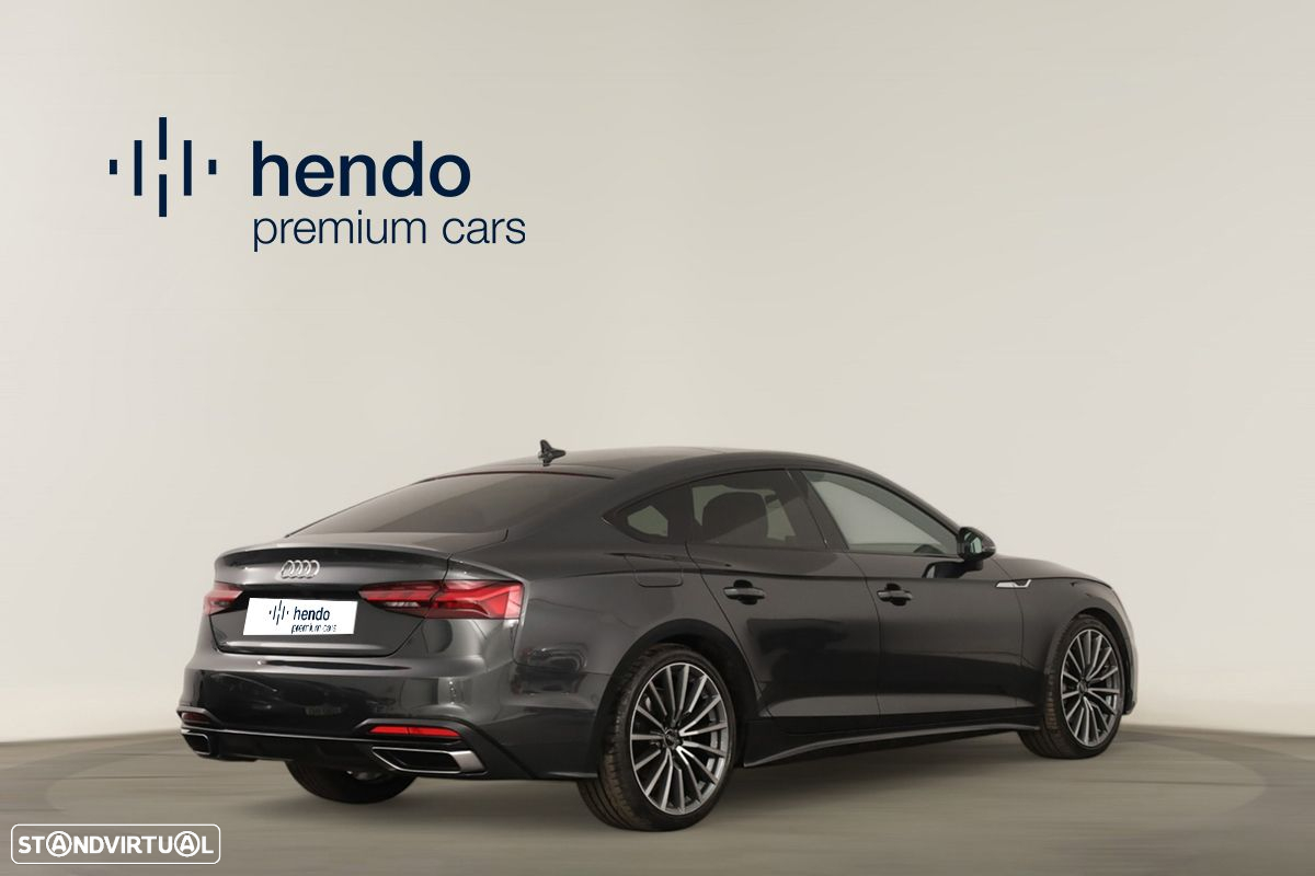 Audi A5 Sportback 40 TDI Advanced S tronic - 3