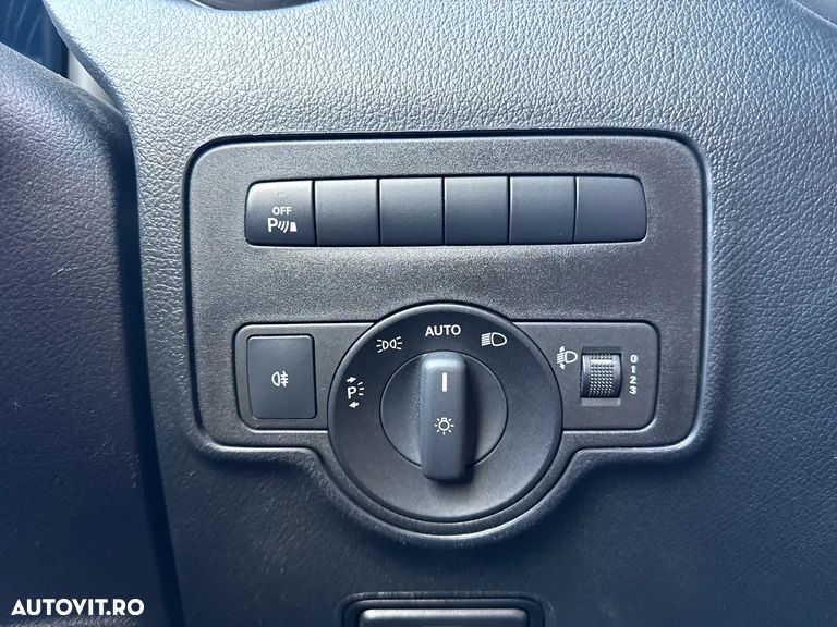 Mercedes-Benz Vito Compact 114 CDI 136CP RWD 9AT Pro - 30