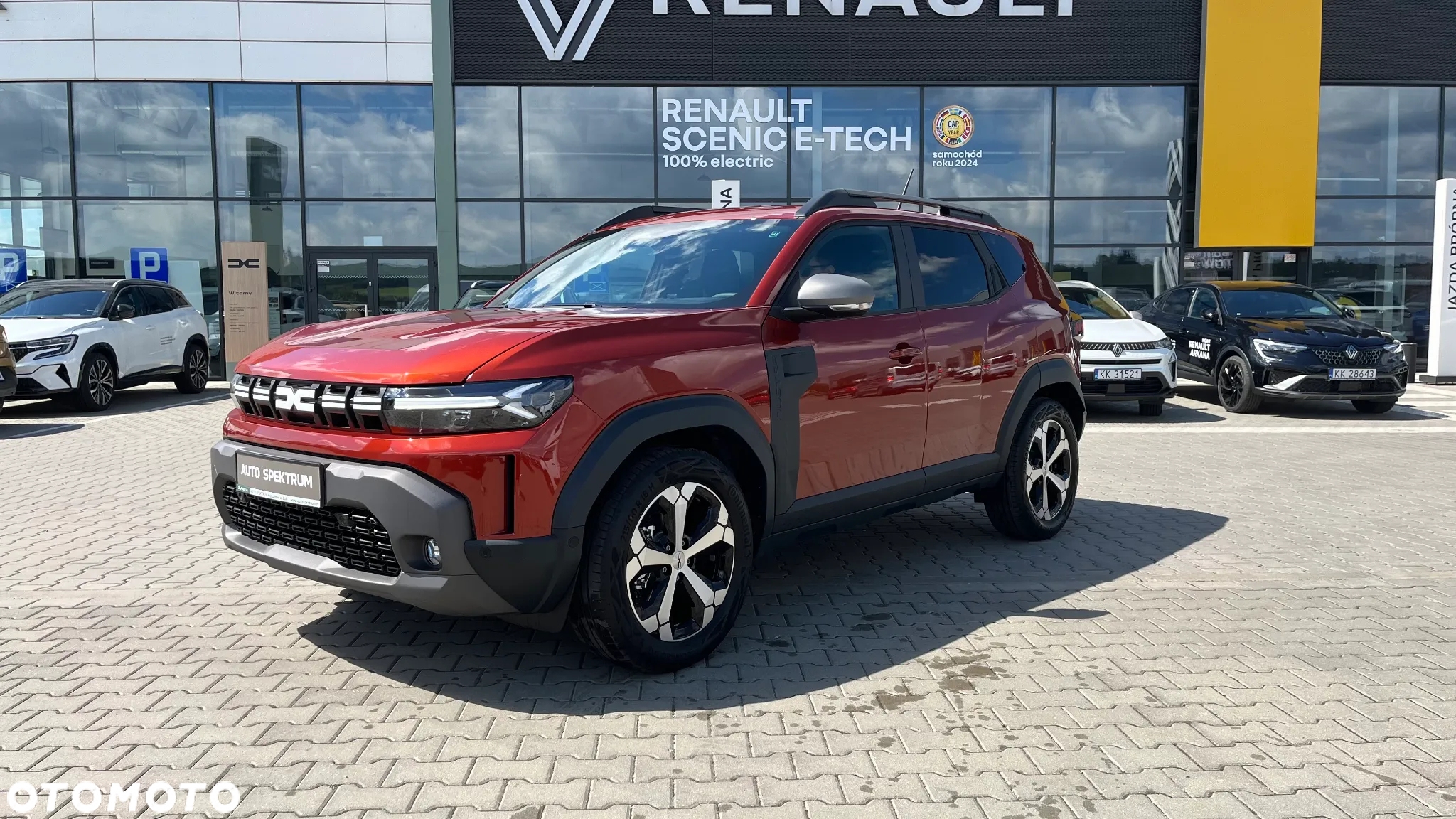 Dacia Duster 1.6 Full Hybrid 140 Journey MMT - 2