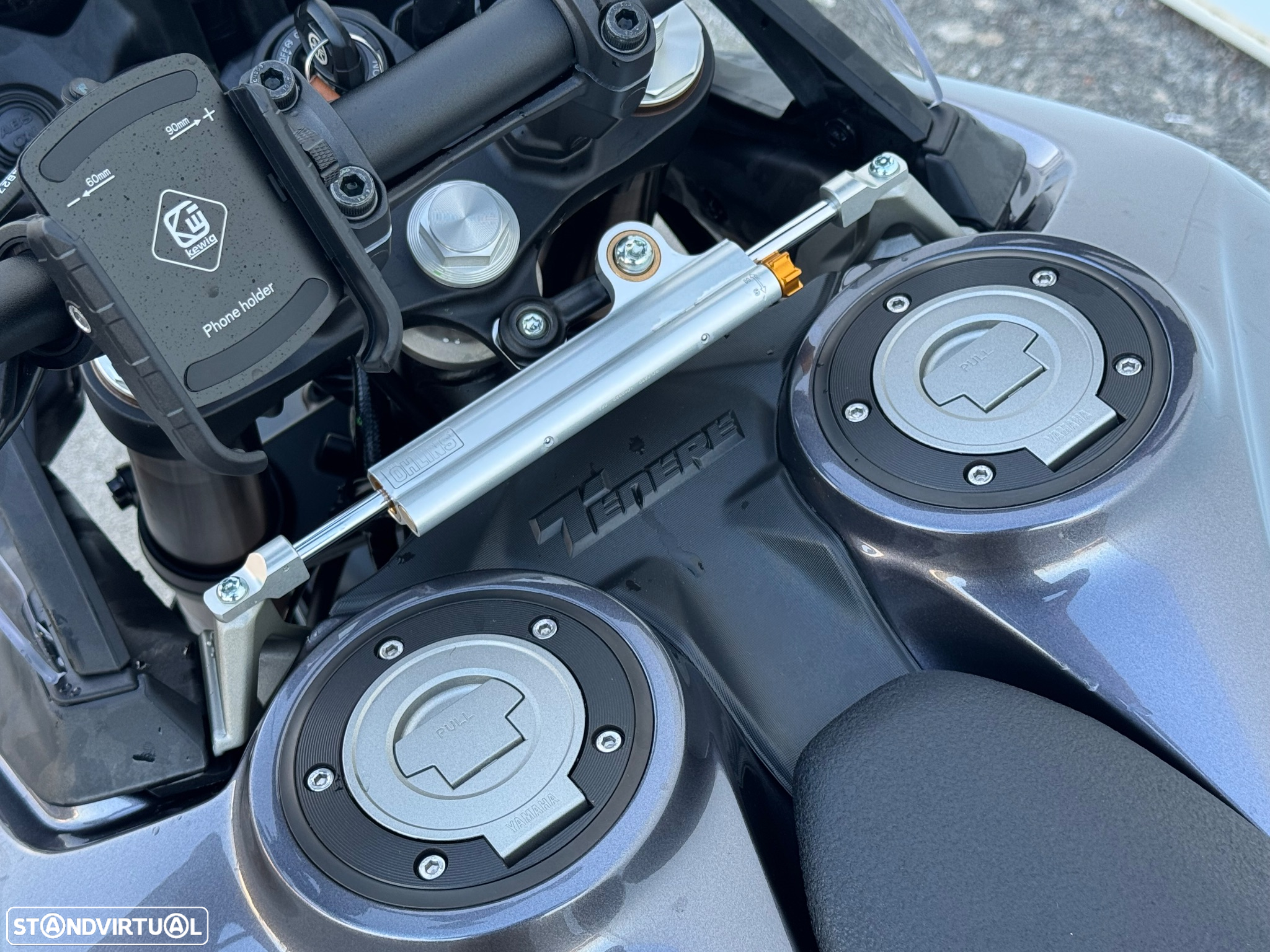 Yamaha Ténéré 700 Tenere 700 World Raid - 9