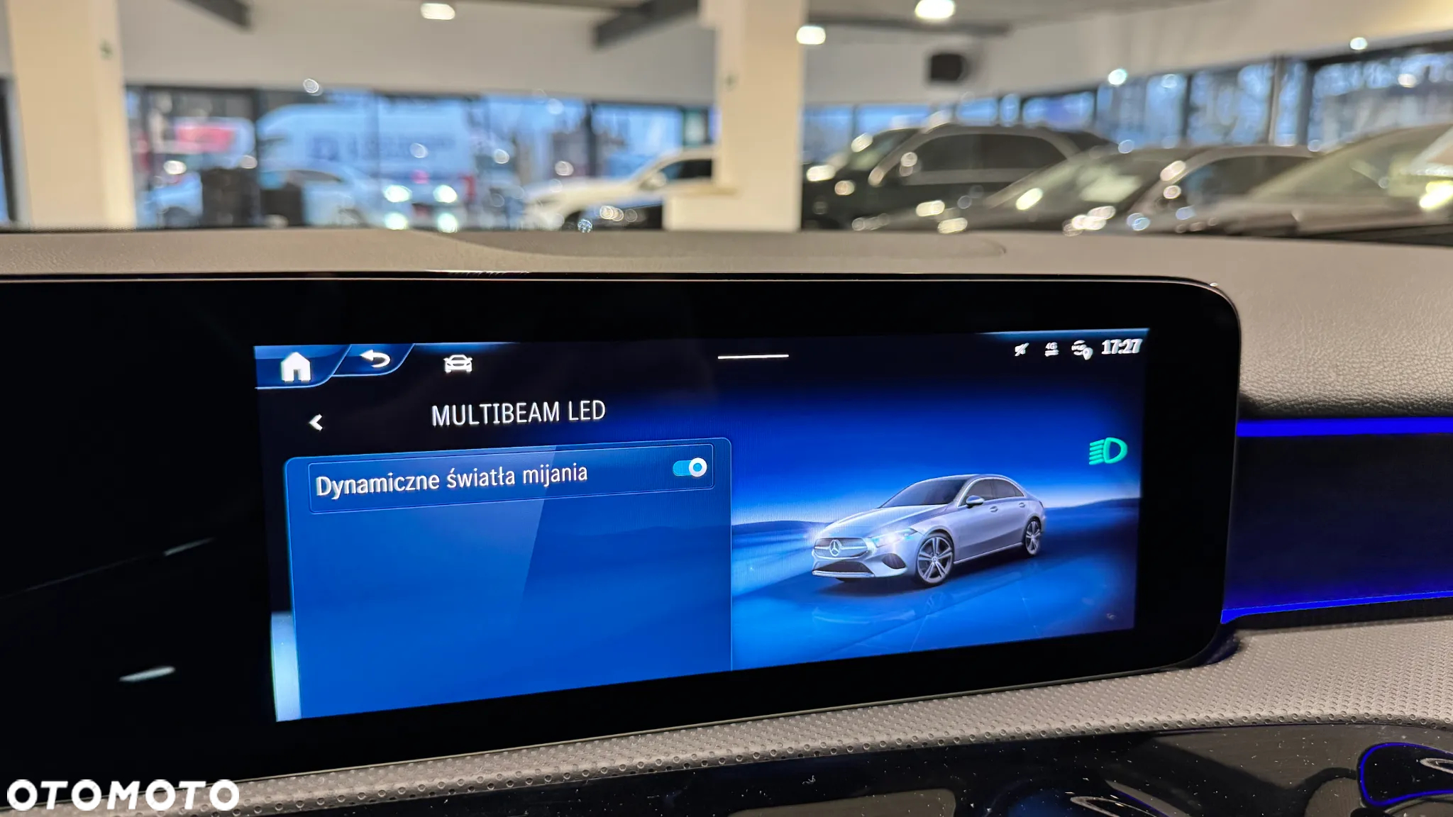 Mercedes-Benz Klasa A 250 e PHEV AMG Line 8G-DCT - 17