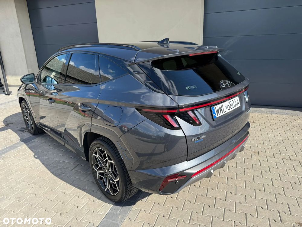 Hyundai Tucson 1.6 CRDi 48V-Hybrid 2WD DCT N Line - 9