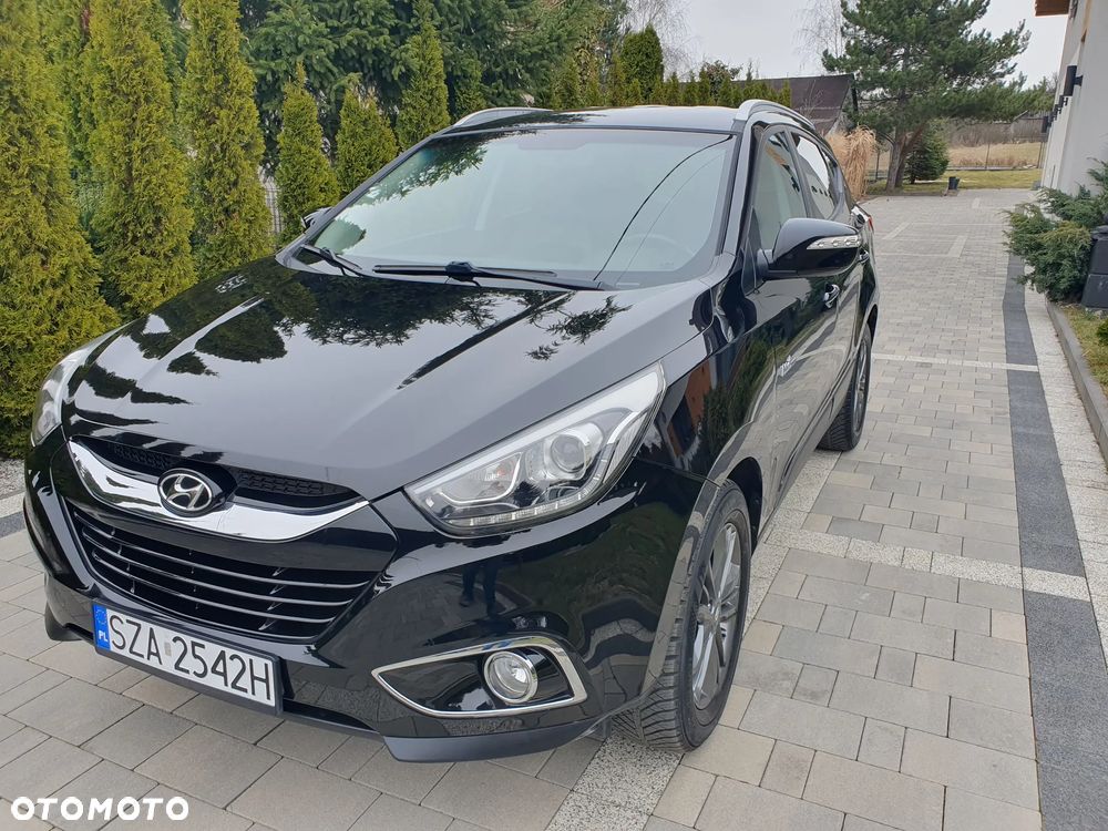 Hyundai ix35 1.6 2WD blue Style - 8