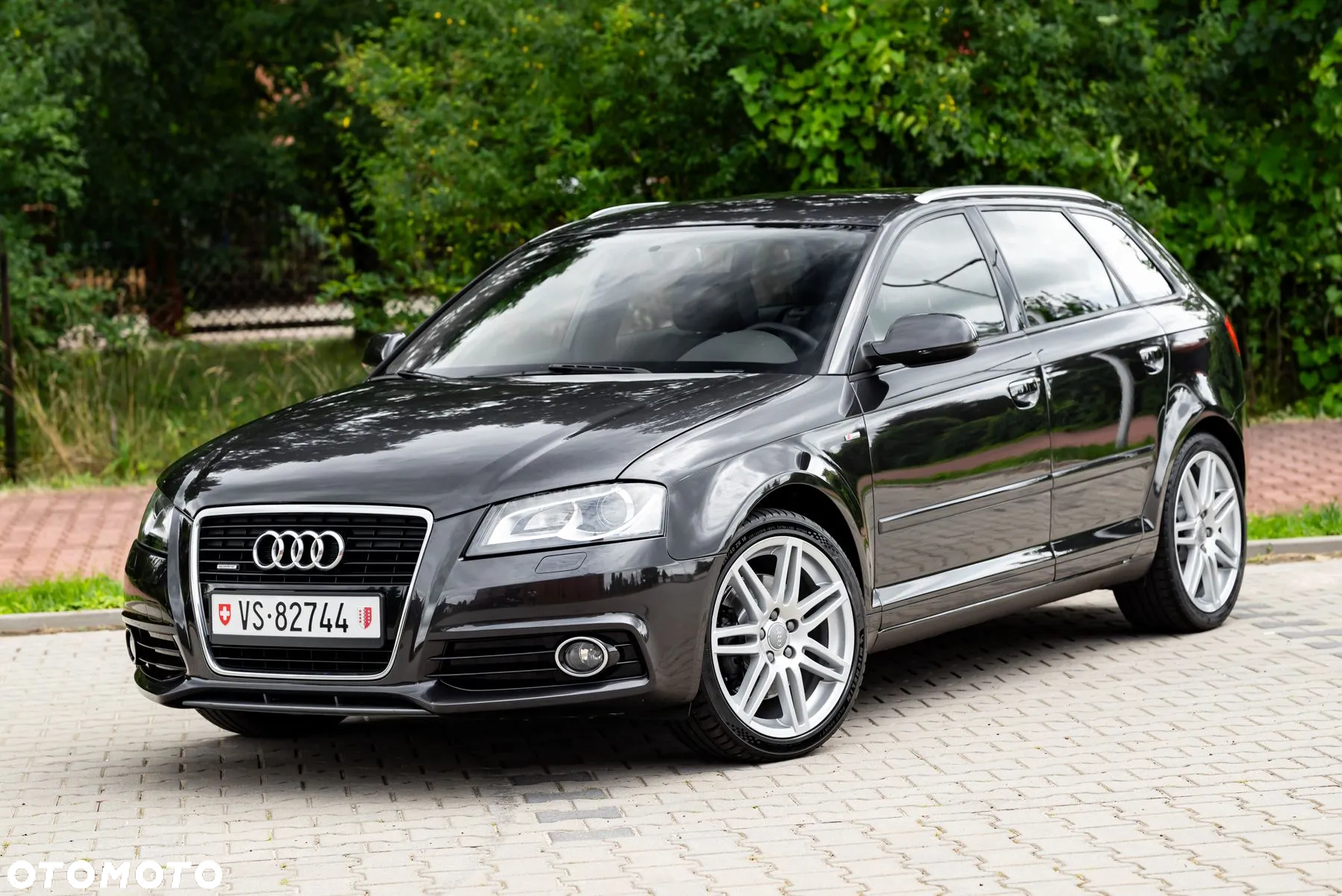 Audi A3 Sportback 1.8 TFSI quattro S line Sportpaket (plus) - 3