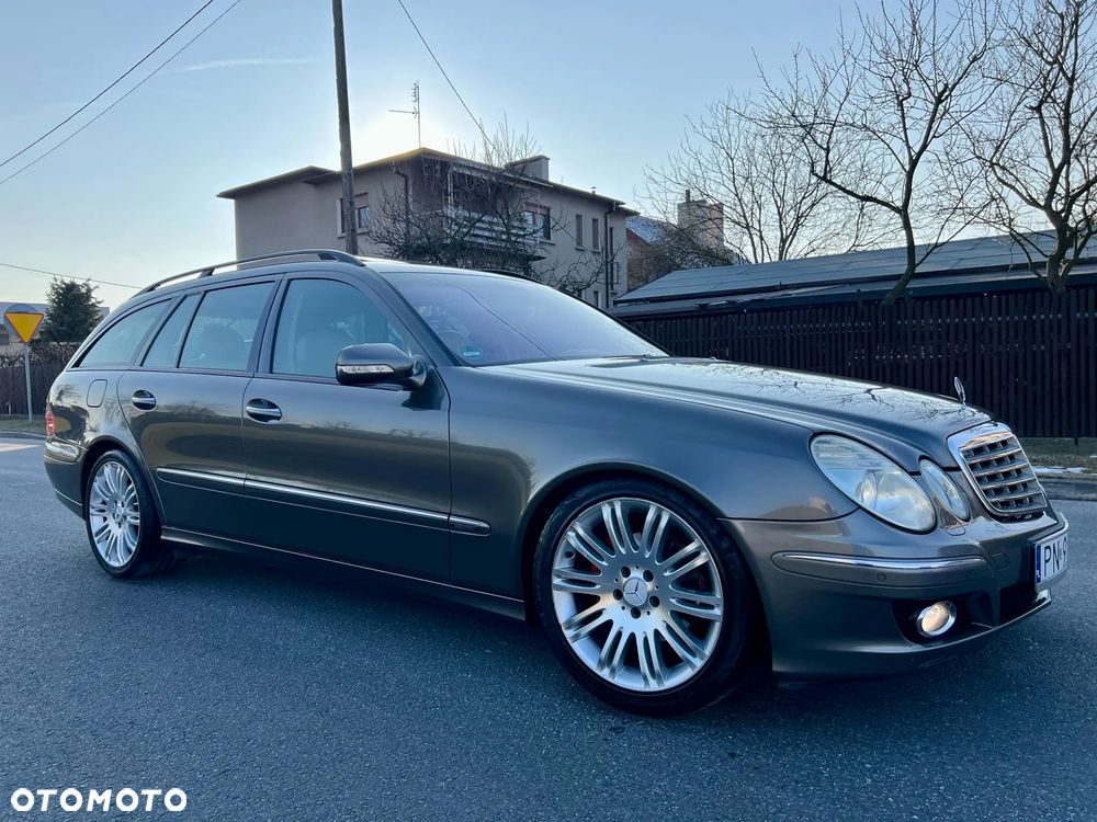 Mercedes-Benz Klasa E - 1